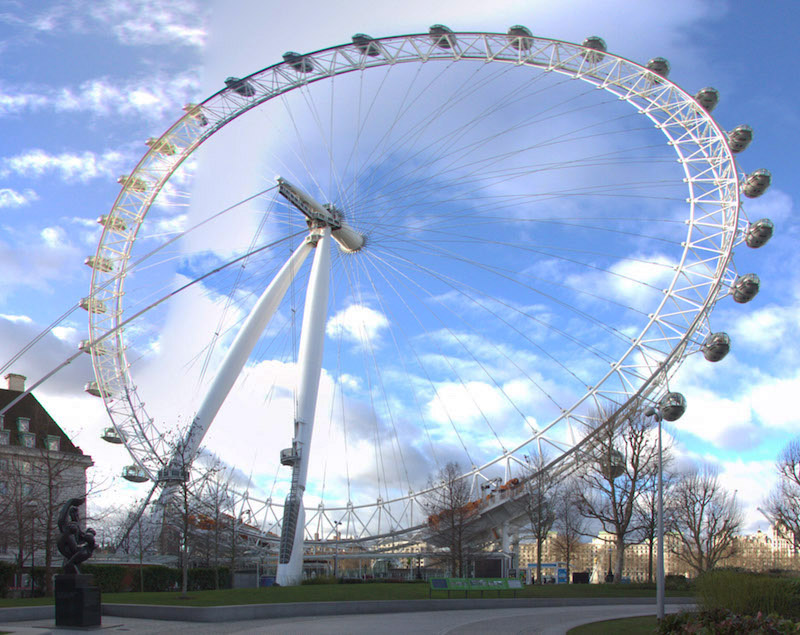 virtual tour of london london eye